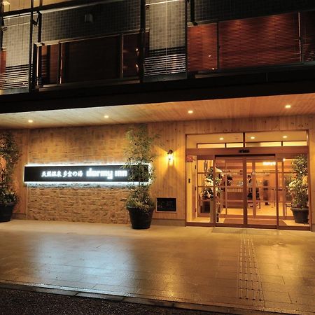 Tennen Onsen Taho-No-Yu Dormy Inn Niigata Esterno foto
