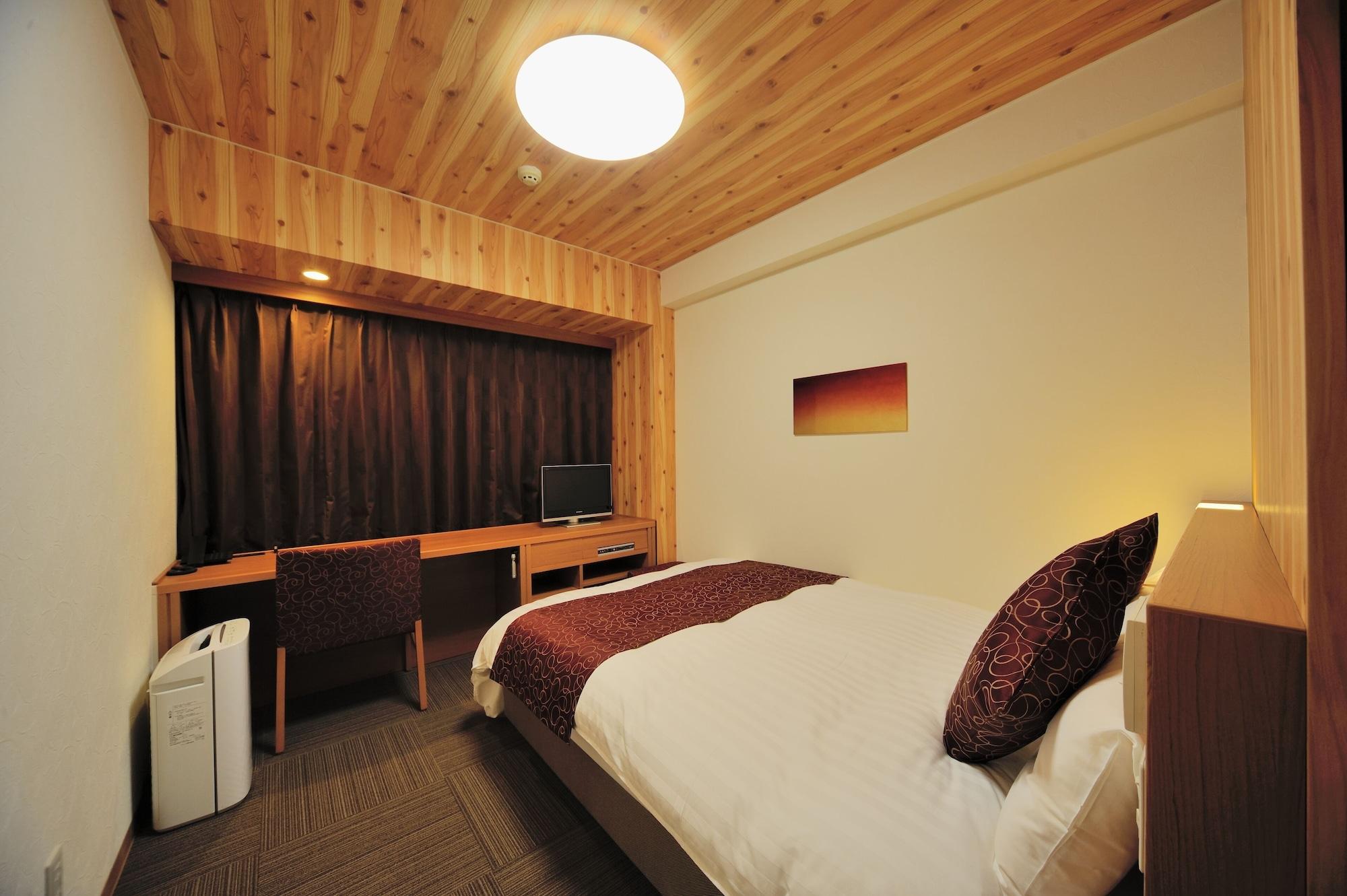 Tennen Onsen Taho-No-Yu Dormy Inn Niigata Esterno foto