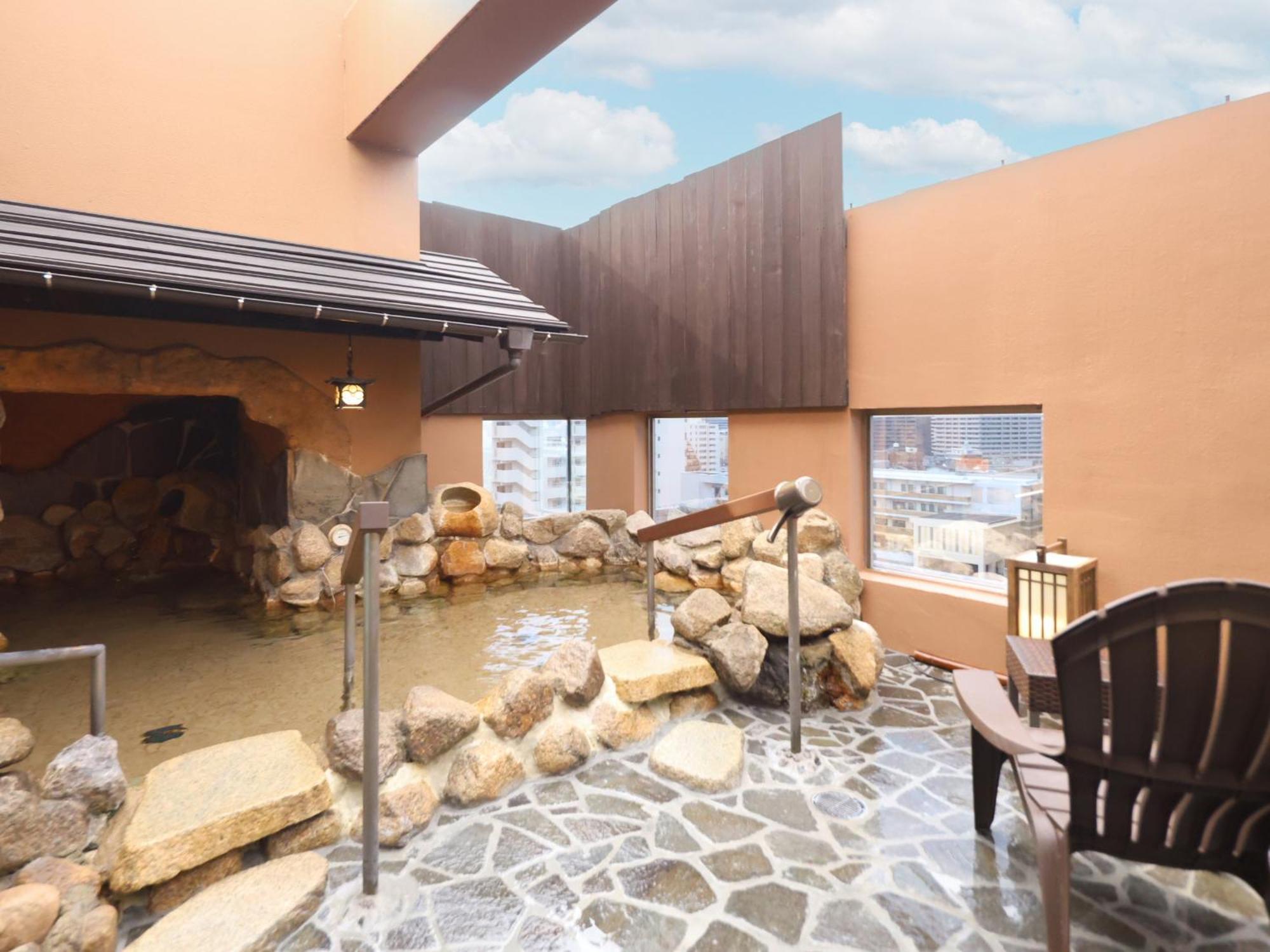 Tennen Onsen Taho-No-Yu Dormy Inn Niigata Esterno foto