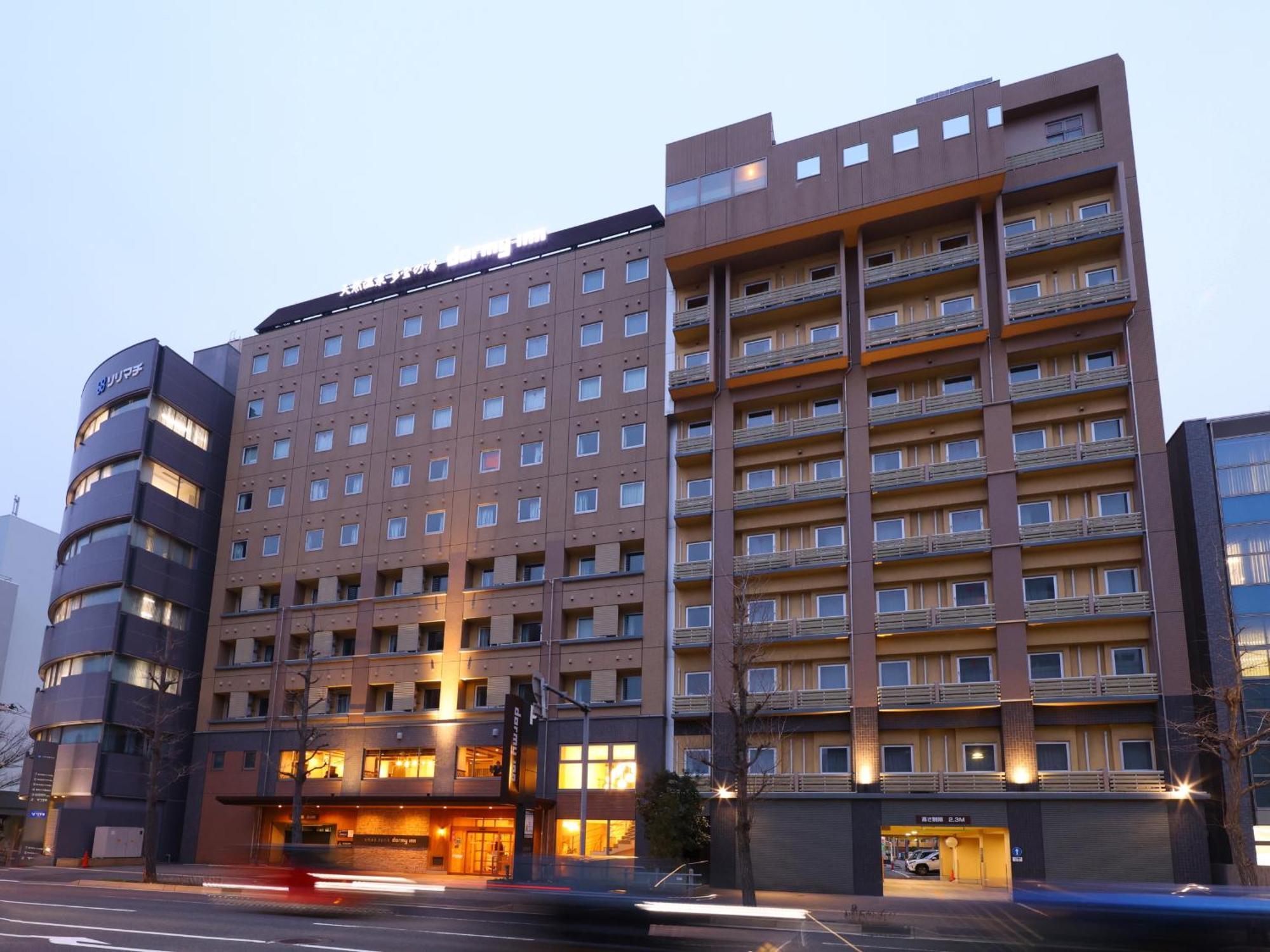 Tennen Onsen Taho-No-Yu Dormy Inn Niigata Esterno foto